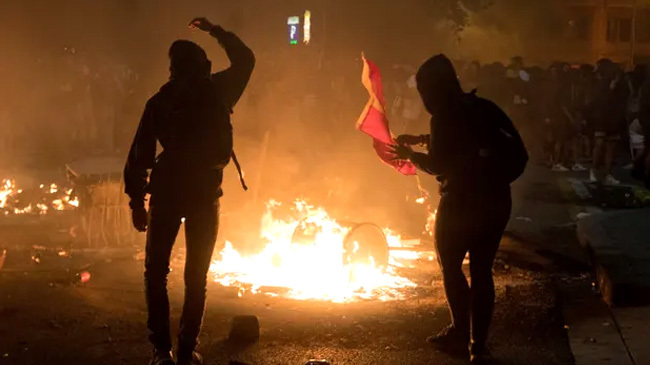 barcelona unrest