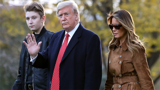 barron trump