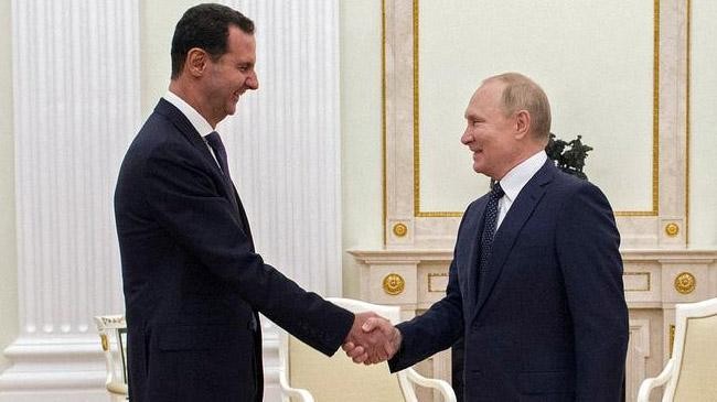 bashar al assad vladimir putin