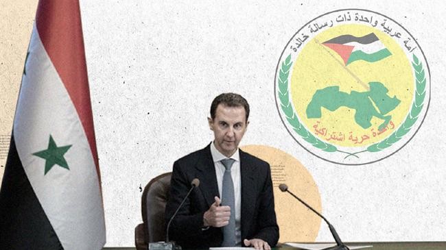 bashar al assad 5