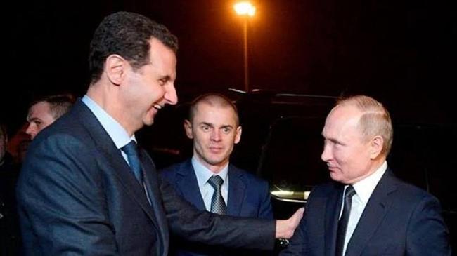 bashar putin