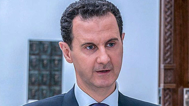 basher al assad syria president