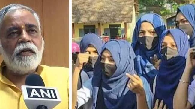 bc nagesh and hijab studendt