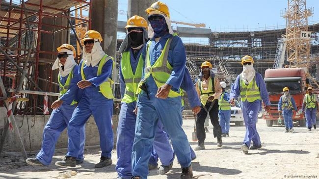bd workers qatar