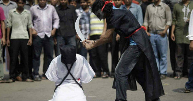 beheading in saudi arabia