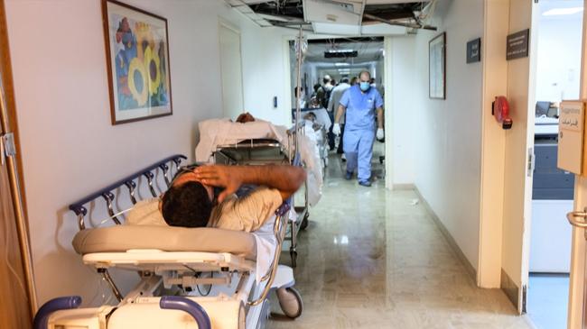 beirut explosion hospital 2