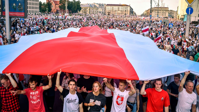 belarus protest 2