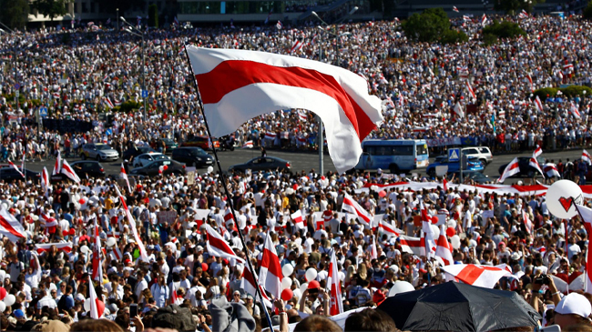 belarus protest