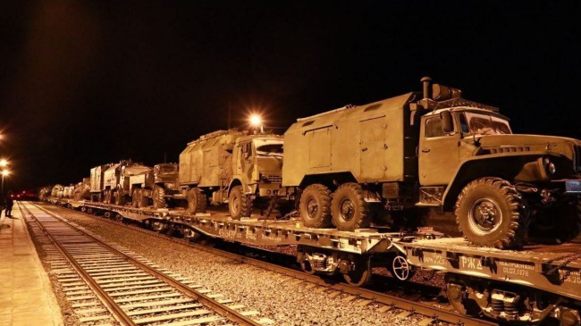 belarus russia trucks