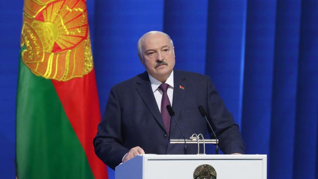 belarusian president alexander lukashenko