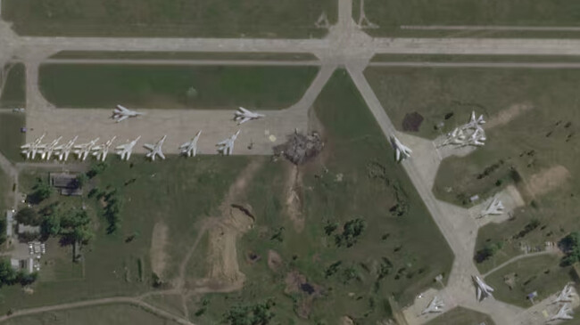 belaya air base