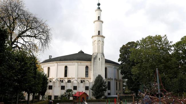 belgium grand mosque