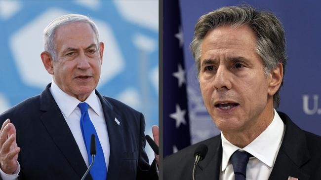 benjamin netanyahu and antony blinken