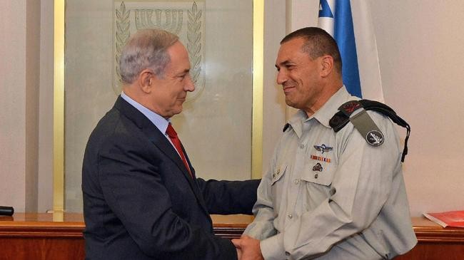 benjamin netanyahu and major general eyal zamir