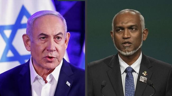 benjamin netanyahu and mohamed muizzu