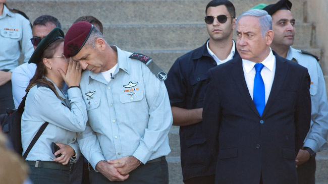 benjamin netanyahu sad 1