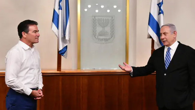 benjamin netanyahu yossi cohen