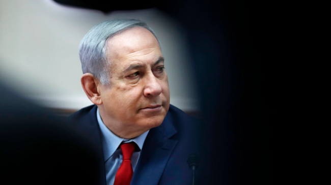 benjamin netanyahu