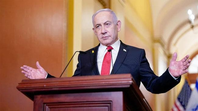 benjamin netanyahu and antony blinken