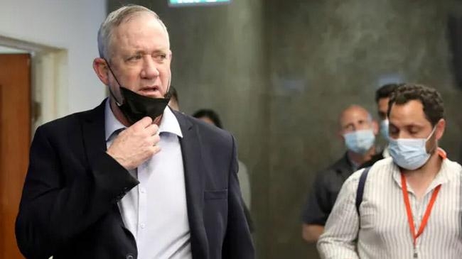 benny gantz israeli defence minister