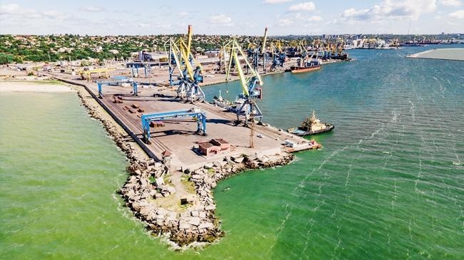 berdyansk port