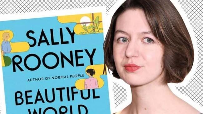 best selling irish author sally rooney