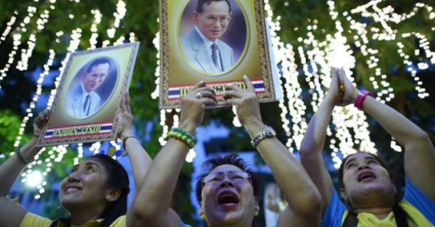 bhumibol thailand