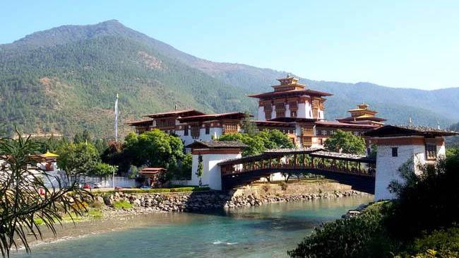 bhutan natural view