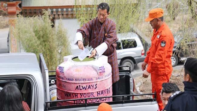 bhutan pm lute