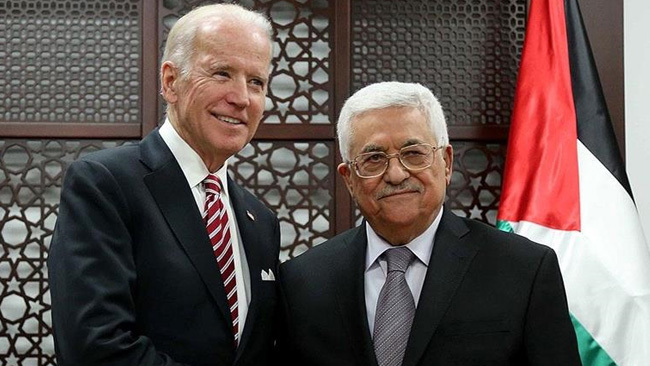 biden abbas