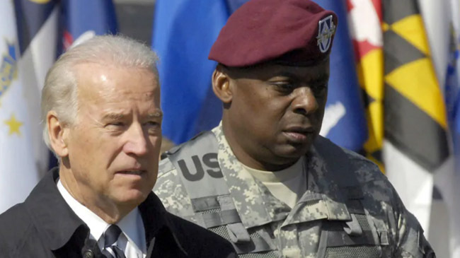 biden and army chief