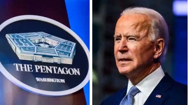 biden and pentagon