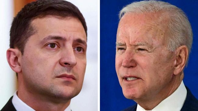 biden and zelensky talk over phone