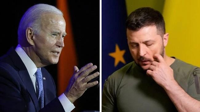 biden and zelenskyy