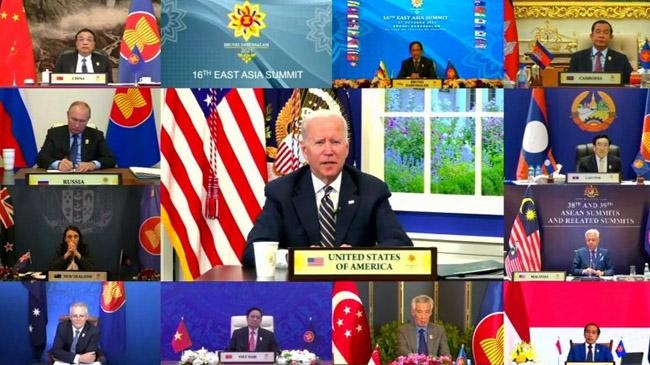 biden in asean summit