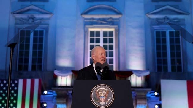 biden in poland