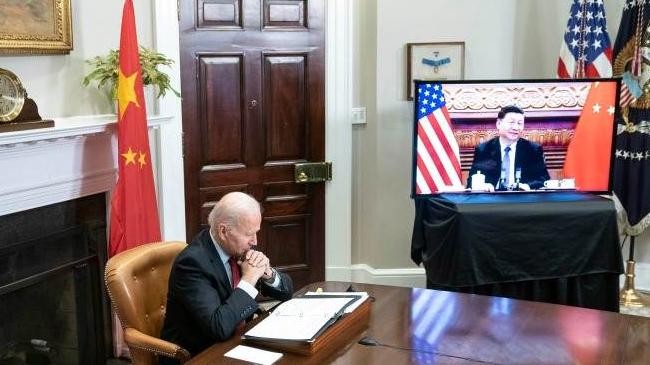 biden in rension