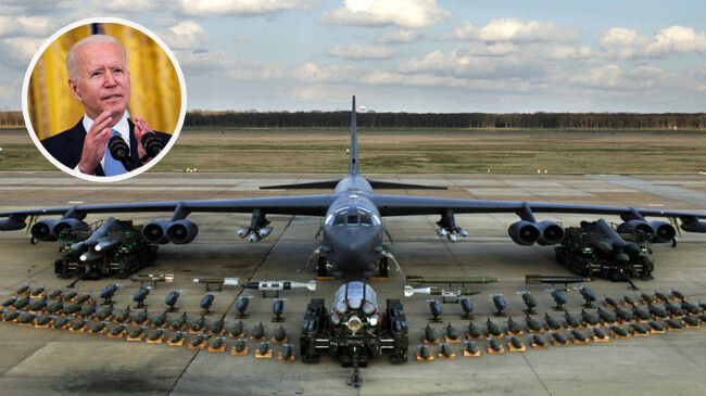 biden instructed b 52