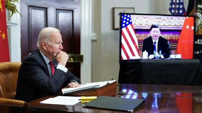 biden jinping talked over phone
