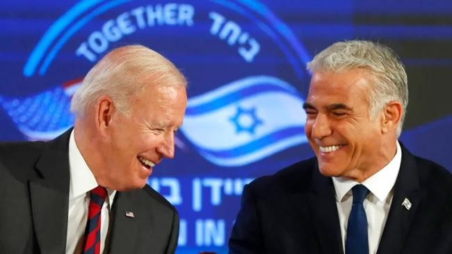 biden lapid phone call
