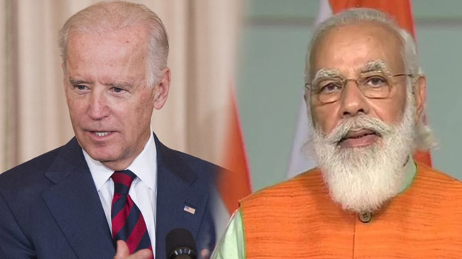 biden modi india america