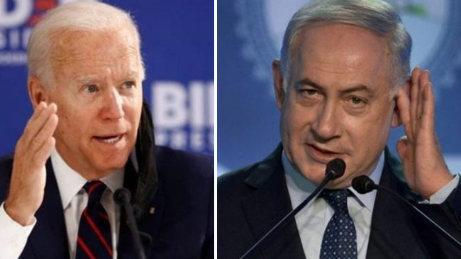 biden netanyahu 1