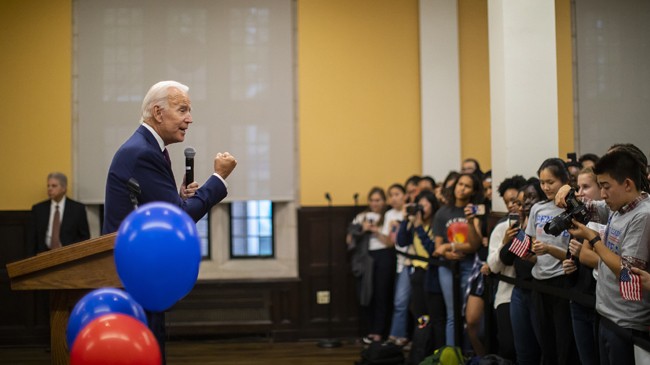 biden university of pennsylvania