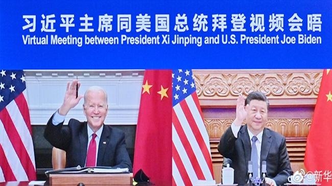 biden xi jinping virtual summit