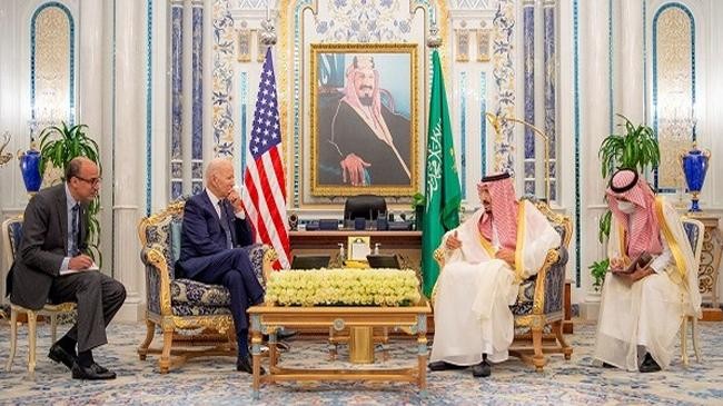 bidens visit to saudi arabia