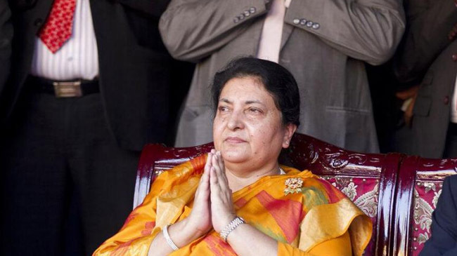 bidya devi bhandari nepali president