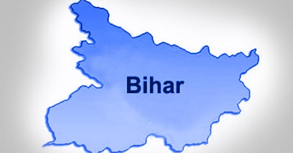 bihar map india