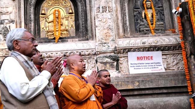 bihar nitish kumar temple