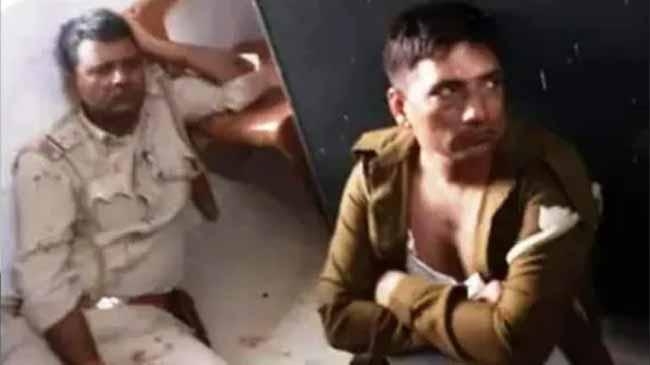 bihar police attack