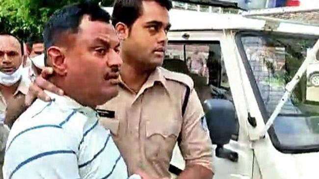 bikash dube india arrested